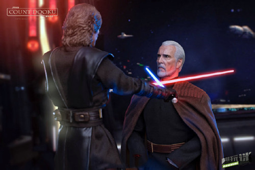 Hot Toys發布《星球大戰》杜庫伯爵1:6比例人偶