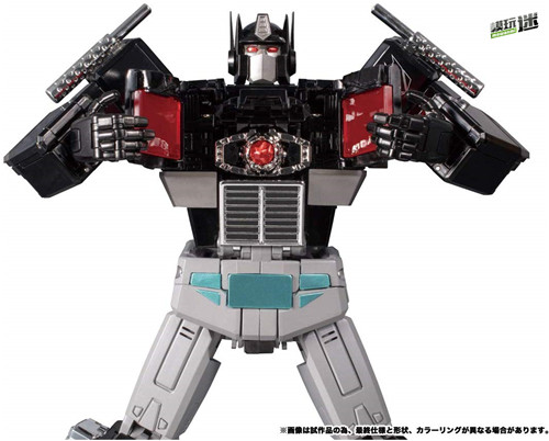 Takara Tomy 變形金剛大師系列MP-49黑暗擎天柱實物圖公開