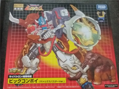 Takara Tomy官方商店再版猛犸擎天柱開箱公開 一人之軍隊