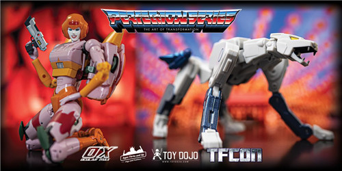 TFcon 2020大會獨占阿爾茜與機器狗玩具3月20日起線上發售