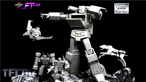 TFcon取消展會(huì)商品 Fans Toys聲波 感知器等登場(chǎng)