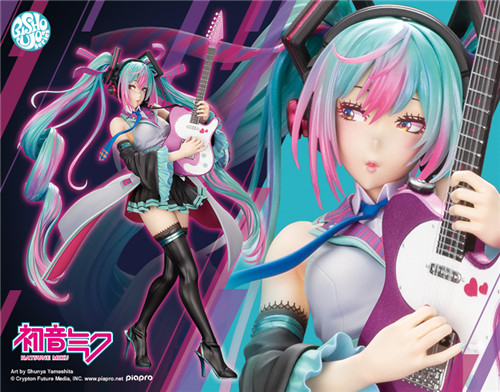壽屋推出美少女系列新分支ReMIX首款初音未來1/7手辦