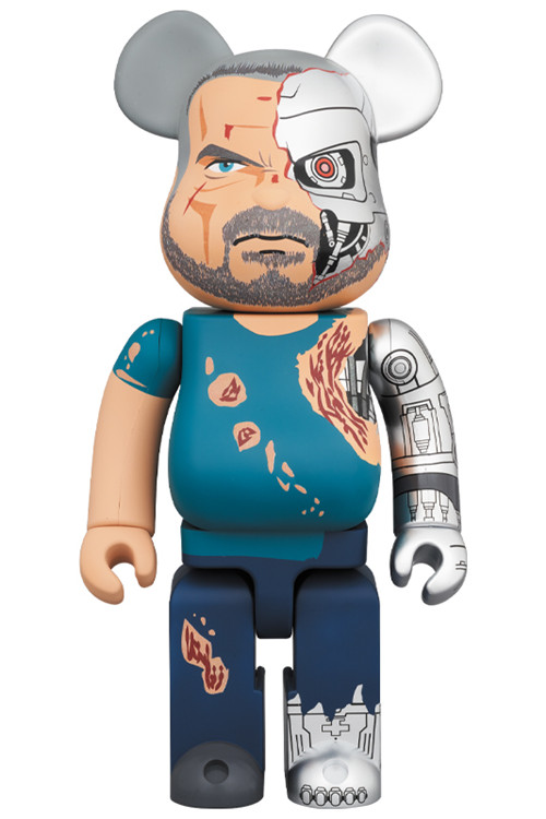 Medicom Toy推出《終結(jié)者：黑暗命運(yùn)》終結(jié)者BE@RBRICK