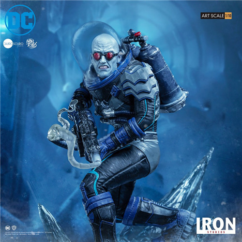 Iron Studios宣布推出Art Scale1/10《蝙蝠俠》急凍人雕像