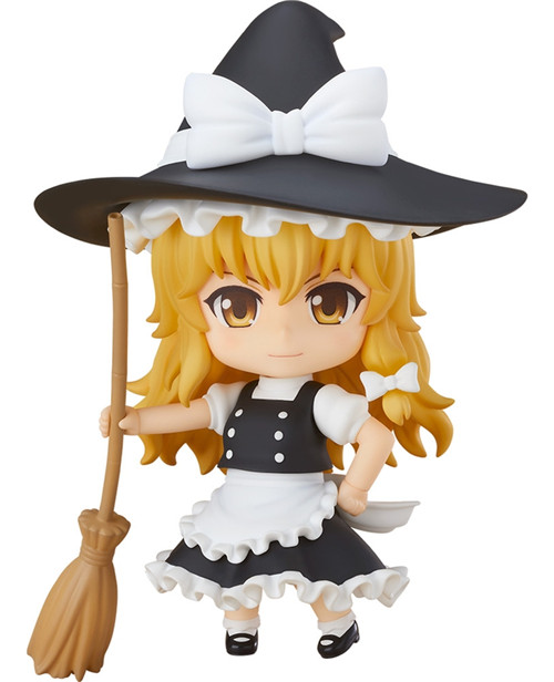 良笑社推出東方Project霧雨魔理沙粘土人2.0版