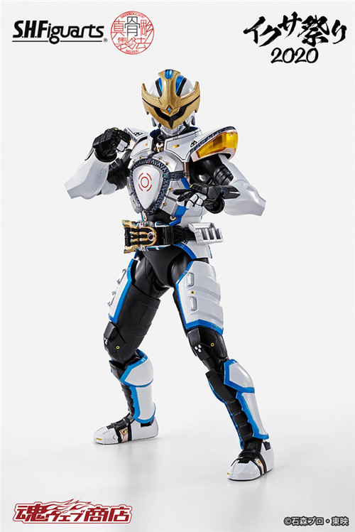 萬代宣布推出SHFiguarts假面騎士Ixa