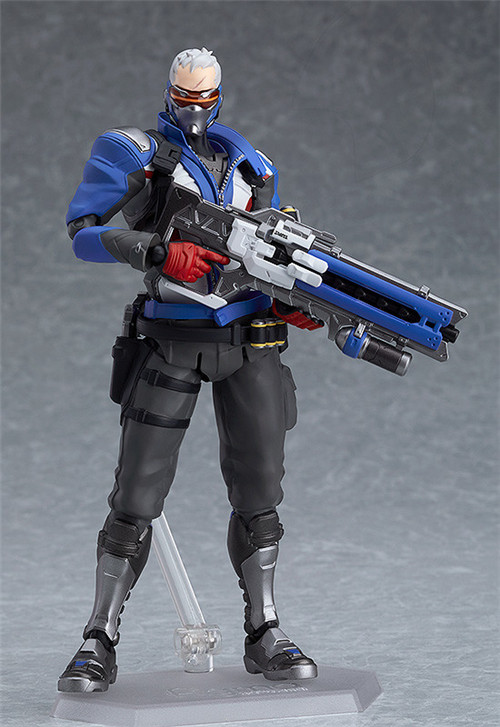MaxFactory推出《守望先鋒》士兵76 Figma可動手辦