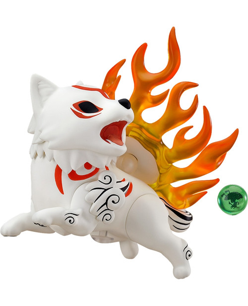 MaxFactory推出《大神傳~小小的太陽》可愛小天照粘土人