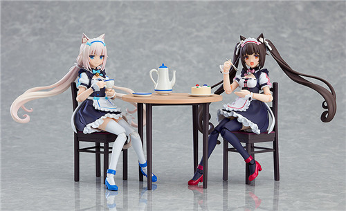 MaxFactory推出《巧克力與香子蘭》巧克力與香蘭子Figma