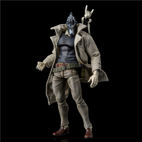 1000Toys推出《非槍人生》乾十三與小左1/12可動手辦