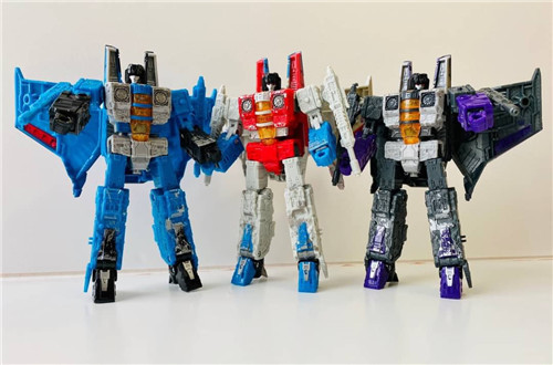 Takara Tomy宣布變形金剛圍城日版紅驚鬧三人組冬季發售