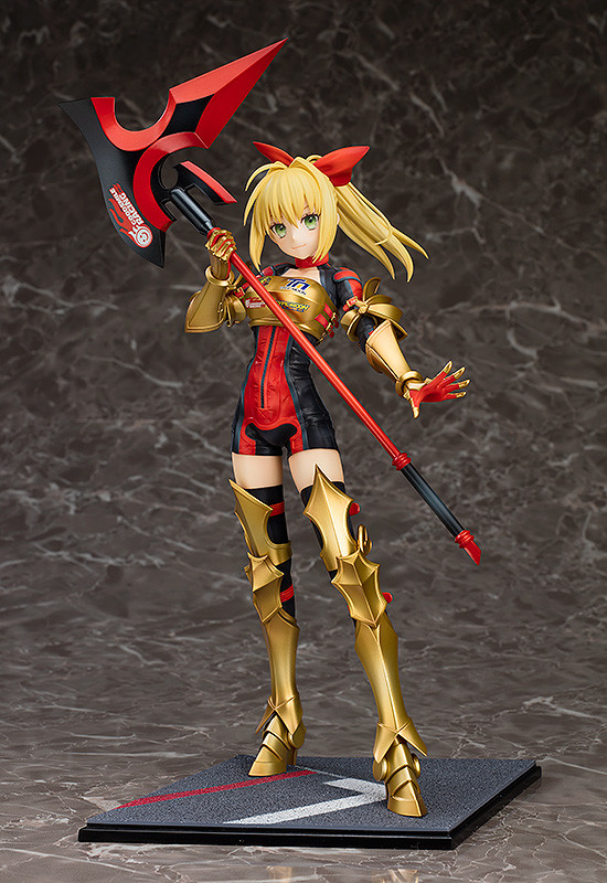 GSC推出新品：《Fate/EXTRA》  尼祿·克勞狄烏斯 1/7 手辦