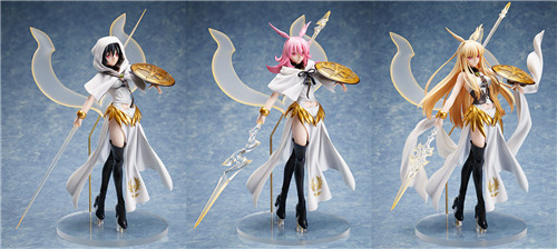 ANIPLEX+宣布推出《FGO》女武神三姐妹1/7手辦