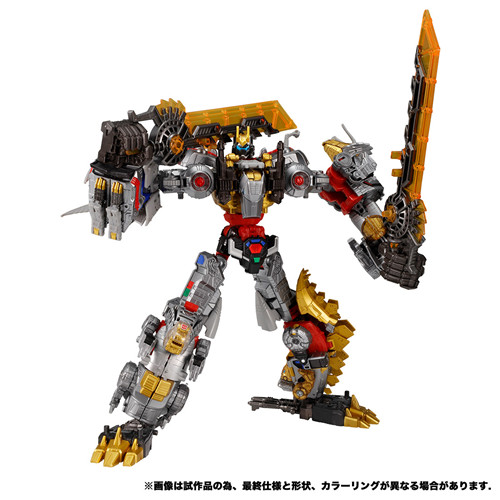 Takara Tomy推出變形金剛日版世代精選修羅王