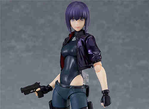 MaxFactory推出《攻殼機動隊SAC_2045》草薙素子figma