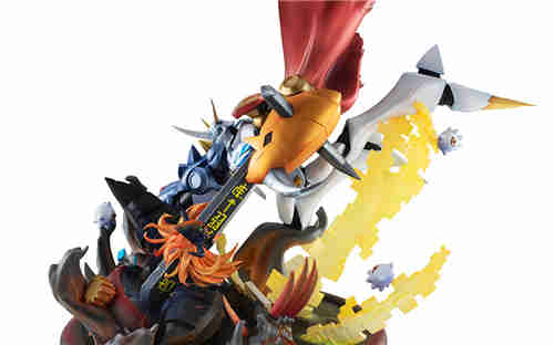 MegaHouse推出奧米加獸VS迪亞波羅獸手辦