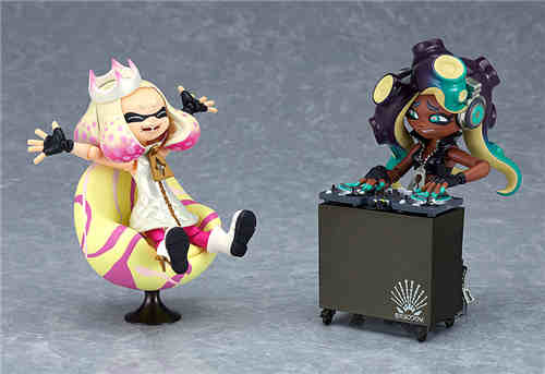 MaxFactory推出《噴射戰士2》觸手組合Figma