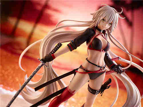 良笑社公開《FGO》貞德Alter1/7手辦