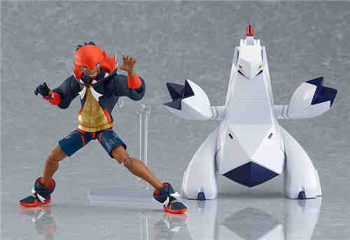 MaxFactory推出《寶可夢：劍/盾》奇巴納Figma
