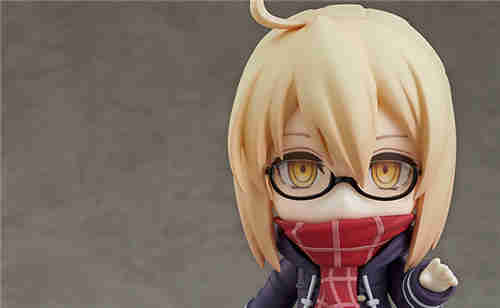 良笑社推出《FGO》狂戰(zhàn)士神秘女主角X Alter粘土人