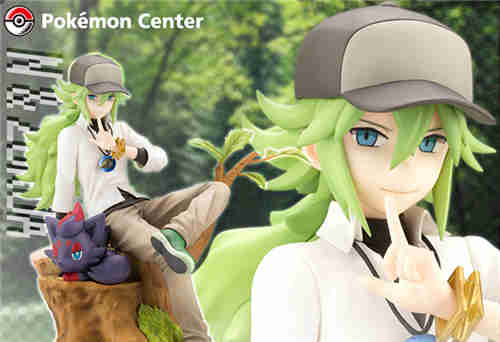 壽屋推出《寶可夢：黑白》N&索羅亞1/8手辦
