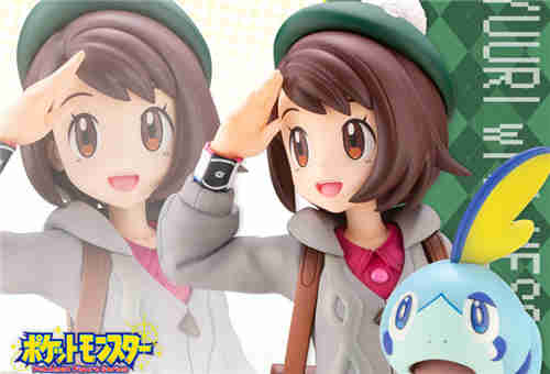 壽屋推出ARTFX J《寶可夢：劍盾》小優with淚眼蜥1/8手辦