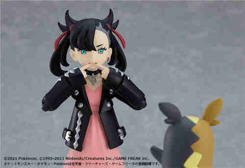 MaxFactory推出《寶可夢：劍盾》瑪俐figma