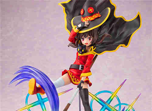 Chara-Ani推出CAworks《為美好的世界獻上祝福》惠惠OP版1/7手辦
