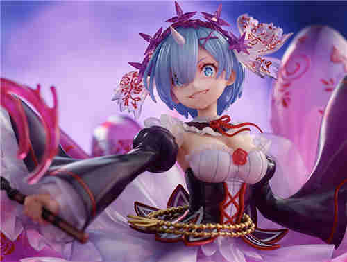 eStream推出SSF《Re：從零開始的異世界生活》鬼蕾姆水晶禮服版1/7手辦