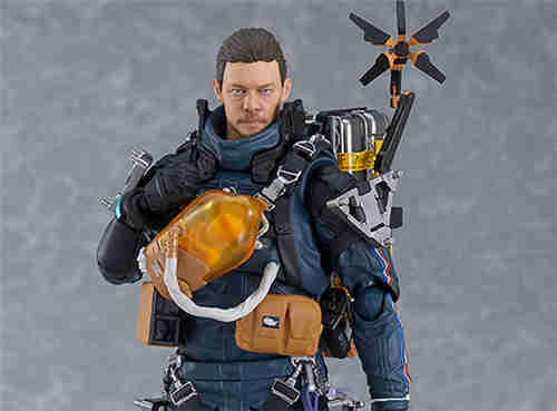 MaxFactory推出《死亡擱淺》山姆figma