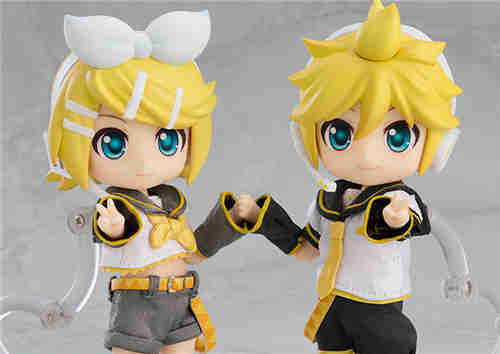 良笑社推出鏡音雙子粘土人Doll