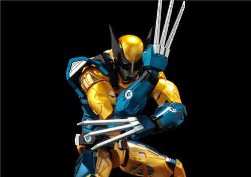 千值練推出Fighting Armor金剛狼可動人偶
