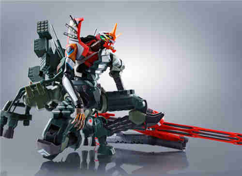 萬代推出Robot魂《福音戰士新劇場版》新2號機α