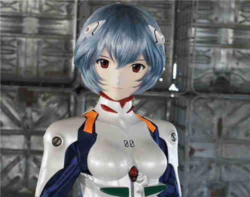 日廠PAPER MOON R推出《EVA》綾波麗等身可動人偶 售價198萬日元