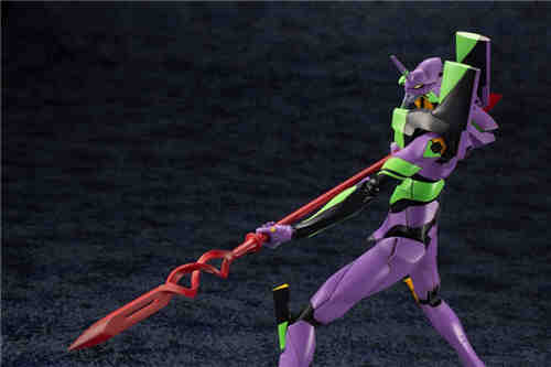 壽屋推出《福音戰士新劇場版：終》EVA初號機&卡西烏斯之槍1/400拼裝模型