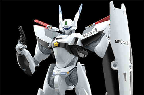 良笑社推出Moderoid《機(jī)動(dòng)警察》AV-0和平締造者模型
