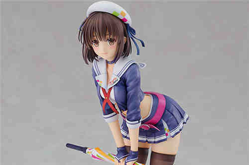 良笑社推出《路人女主》加藤惠 Racing Ver.1/7手辦