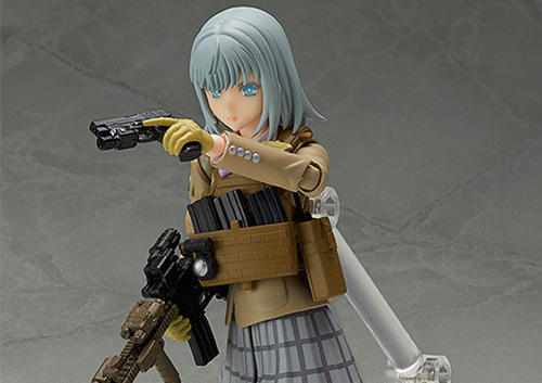 TomyTec再版figma SP-098 Little Armory 椎名六花可動人偶