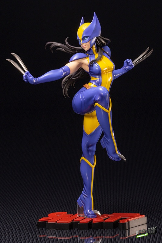 壽屋推出美少女系列漫威美少女 金剛狼 勞拉·金尼 1/7模型