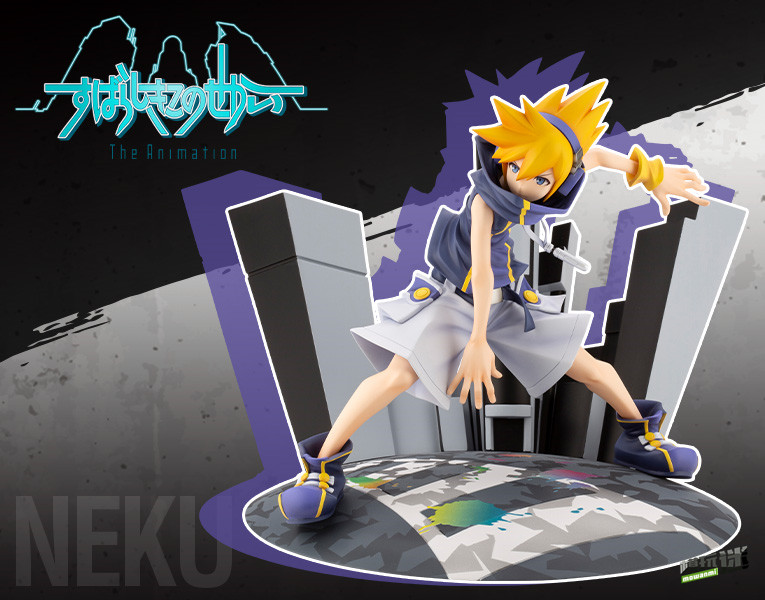 壽屋推出ARTFX J《美妙世界》櫻庭音操 1/8模型