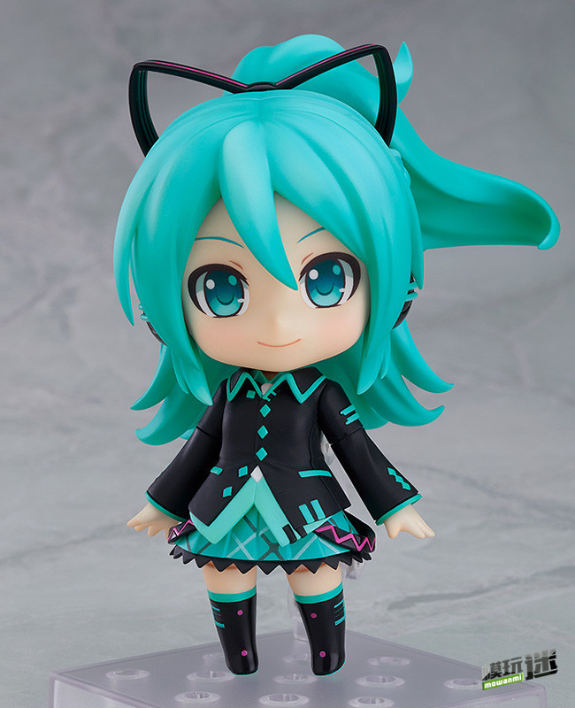 良笑社推出黏土人1739 CV01初音未來if Ver.