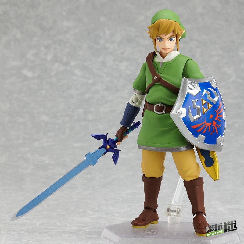 良笑社四次再版figma-153《塞爾達傳說：御天之劍》林克可動人偶