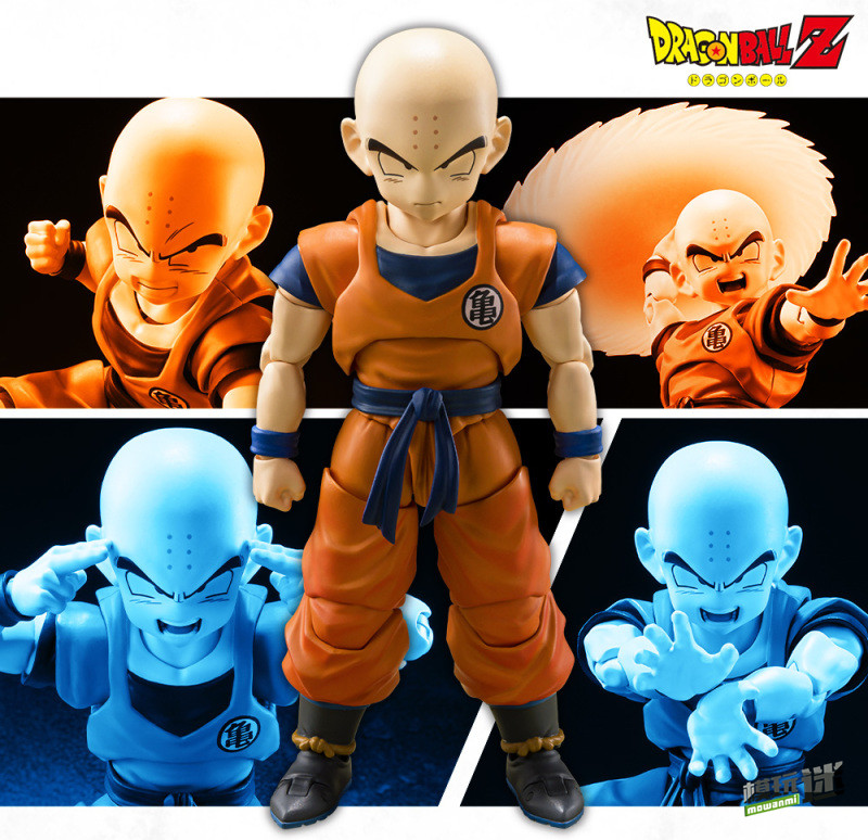萬代推出SHF《龍珠Z》小林-地球最強之男可動人偶