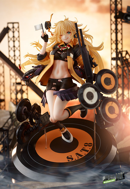 Phat!推出《少女前線》SAT8 重創(chuàng)Ver.1/7模型