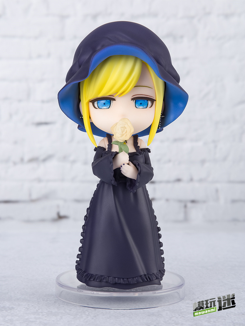 萬(wàn)代推出Figuarts mini《死神少爺與黑女仆》愛(ài)麗絲人偶