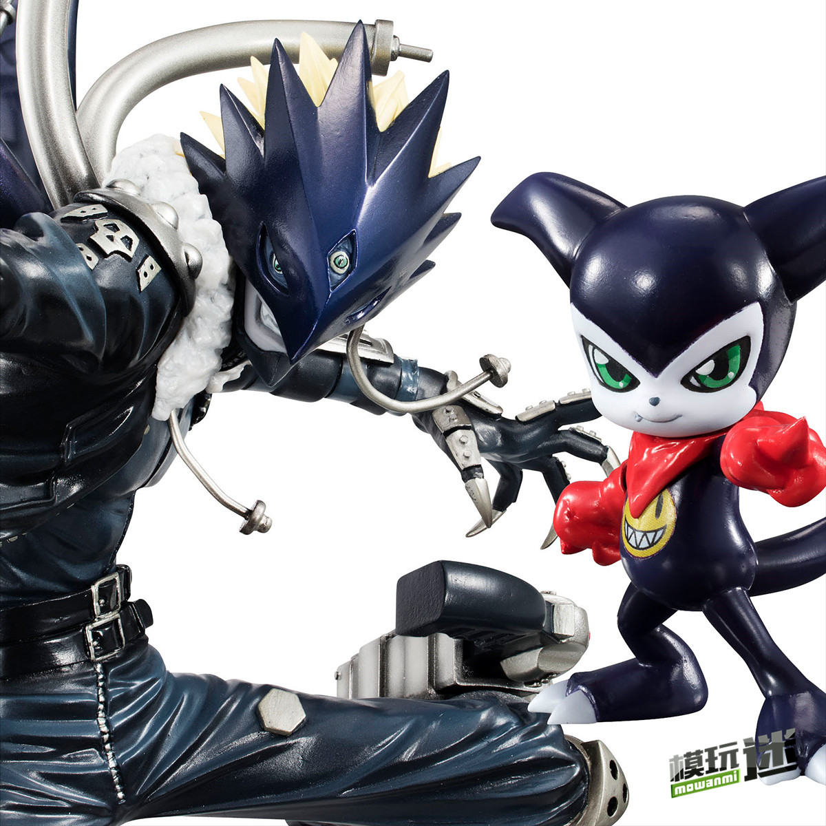 MegaHouse再版G.E.M.《數碼寶貝3》墮天地獄獸 爆裂模式&小妖獸手辦