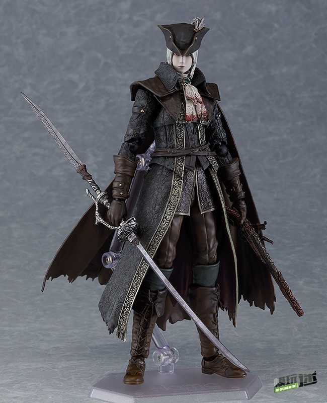 MaxFactory推出figma-536《血源詛咒》星辰鐘樓的瑪利亞