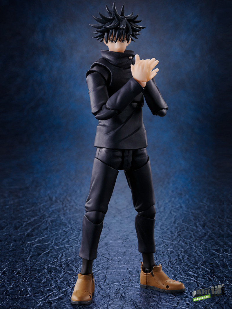 萬代推出SHF《咒術回戰》伏黑惠可動人偶