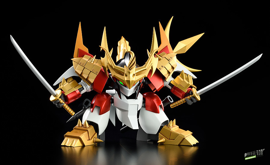 MaxFactory推出PLAMAX MS-16《魔神英雄傳》鋼衣戰(zhàn)王丸拼裝模型