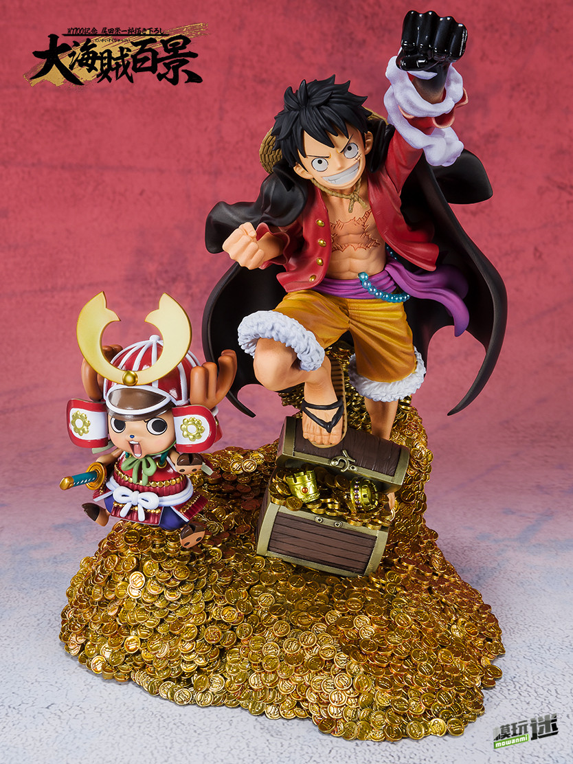 萬代推出Figuarts ZERO《海賊王》蒙奇·D·路飛-WT100紀念手辦
